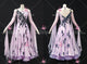 Black And Purple new style homecoming dance team gowns newest ballroom competition dresses sequin BD-SG4509