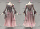 Black And Red newest prom performance gowns simple Smooth competition dresses feather BD-SG4358