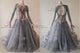 Black casual waltz performance gowns shine ballroom champion dresses provider BD-SG3673