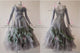 Black casual waltz performance gowns womens waltz dance competition dresses online BD-SG3668