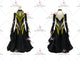 Black contemporary tango dance competition dresses brand new Smooth dance competition costumes crystal BD-SG3969