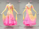 Black fashion prom performance gowns made to measure Smooth dancing gowns velvet BD-SG4324