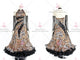 Black retail ballroom champion costumes custom Smooth stage dresses promotion BD-SG3370