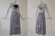 Black And White beautiful waltz performance gowns simple Standard champion dresses supplier BD-SG3685