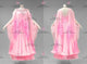 Blue fashion prom performance gowns tailored prom practice dresses applique BD-SG4333