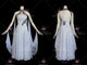 Blue retail ballroom champion costumes professional Smooth dancing dresses outlet BD-SG3408