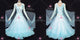 Blue new collection homecoming dance team gowns new collection homecoming dancing dresses beads BD-SG4577