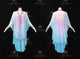Blue And Purple discount rhythm dance dresses top best swing dancing gowns satin LD-SG2422
