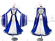 Luxurious Ballroom Dance Clothing Women Standard Dancewear BD-SG3290