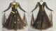 Beige luxurious prom dancing dresses personalized Smooth dancing gowns maker BD-SG3547