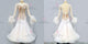 White luxurious prom dancing dresses new collection Standard practice gowns dropshipping BD-SG3535