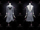 Animal custom rumba dancing clothing made-to-measure swing dancing dresses satin LD-SG2075