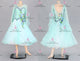 Green classic Smooth dancing costumes beautiful waltz dancing gowns swarovski BD-SG4097