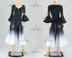 Black And White sexy Smooth dancing costumes cocktail homecoming dancing gowns satin BD-SG4088