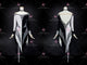 Black And White custom rumba dancing clothing hand-tailored rumba performance dresses lace LD-SG2077