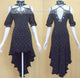 Latin Competition Gown Custom Made Latin Dance Wear LD-SG1561