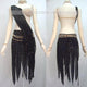 Latin Competition Gown Inexpensive Latin Dance Wear LD-SG1575