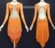 Latin Competition Gown Tailor Made Latin Dance Apparels LD-SG1599