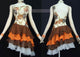 Latin Competition Dress Hot Sale Latin Dance Costumes LD-SG1649