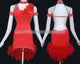 Latin Competition Dress Big Size Latin Dance Gowns LD-SG1705