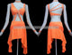 Latin Competition Dress Latin Dance Clothing For Children LD-SG1714