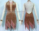 Latin Competition Dress Sexy Latin Dance Costumes LD-SG173