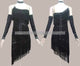 Latin Competition Dress Plus Size Latin Dance Clothes LD-SG1746