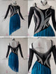 Latin Performance Dresses Big Size Latin Dance Dresses LD-SG1819