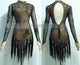 Latin Performance Dresses Plus Size Latin Dance Wear LD-SG182