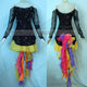 Latin Performance Dresses Tailor Made Latin Dance Costumes LD-SG183