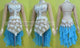 Latin Outfit Female Hot Sale Latin Dance Gowns LD-SG195