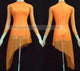Latin Outfit Female Tailor Made Latin Dance Gowns LD-SG207
