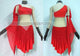 Latin Outfit Female Plus Size Latin Dance Costumes LD-SG240
