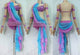 Latin Outfit Female Tailor Made Latin Dance Apparels LD-SG246