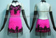 Latin Outfit Female Big Size Latin Dance Clothing LD-SG262