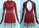 Latin Outfit Female Sexy Latin Dance Clothing LD-SG274