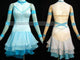 Latin Outfit Female Customized Latin Dance Apparels LD-SG288