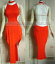 Latin Outfit Female Inexpensive Latin Dance Costumes LD-SG29