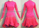 Latin Dance Costumes Female Quality Latin Dance Gowns LD-SG318