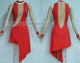 Latin Dance Costumes Female Big Size Latin Dance Gowns LD-SG354