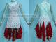 Latin Dance Costumes Female Latin Dance Clothes For Kids LD-SG359