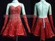 Latin Dance Costumes Female Customized Latin Dance Apparels LD-SG413
