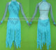 Ladies Latin Dance Dresses Custom Made Latin Dance Clothing LD-SG648