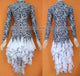 Latin Competition Dresses Plus Size Latin Dance Gowns LD-SG681