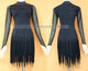 Latin Competition Dresses Big Size Latin Dance Gowns LD-SG732
