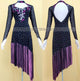 Latin Gown Latin Dance Wear For Kids LD-SG951