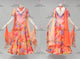 Multicolor newest prom performance gowns contemporary Standard practice dresses chiffon BD-SG4366