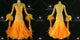 Orange new collection homecoming dance team gowns latest prom competition dresses lace BD-SG4575