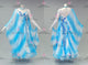 Pink And Purple fashion prom performance gowns stoned Standard stage gowns rhinestones BD-SG4327