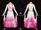 Pink And White latest homecoming dance team gowns lady homecoming competition gowns lace BD-SG4456